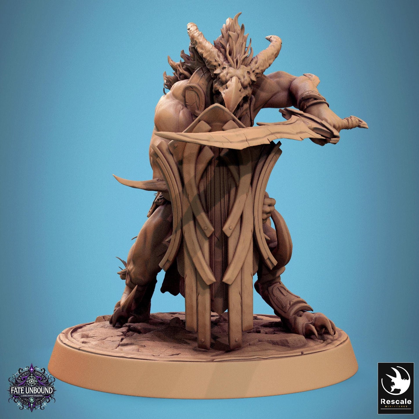 Skorath, Pack 2, Lord of the Print | Dungeons and Dragons | Pathfinder | Table Top RPG | 3D Printed Model