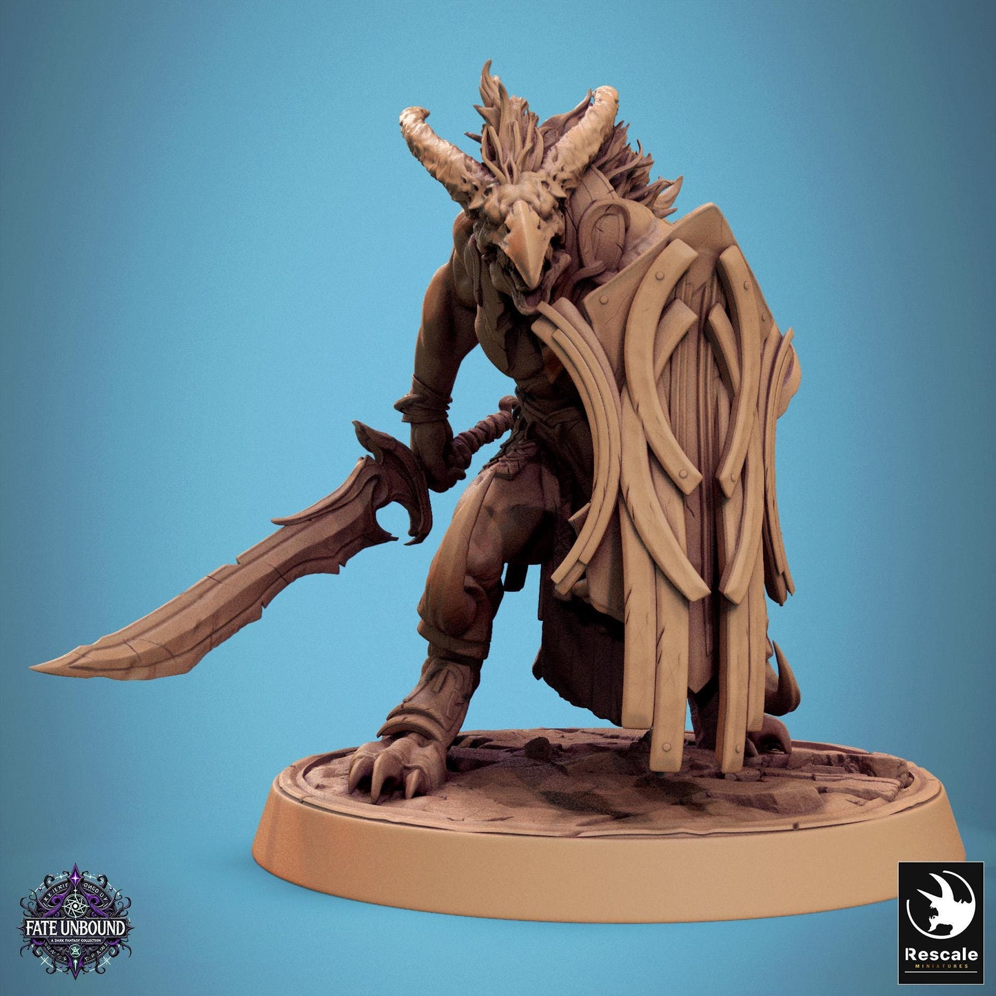 Skorath, Pack 2, Lord of the Print | Dungeons and Dragons | Pathfinder | Table Top RPG | 3D Printed Model