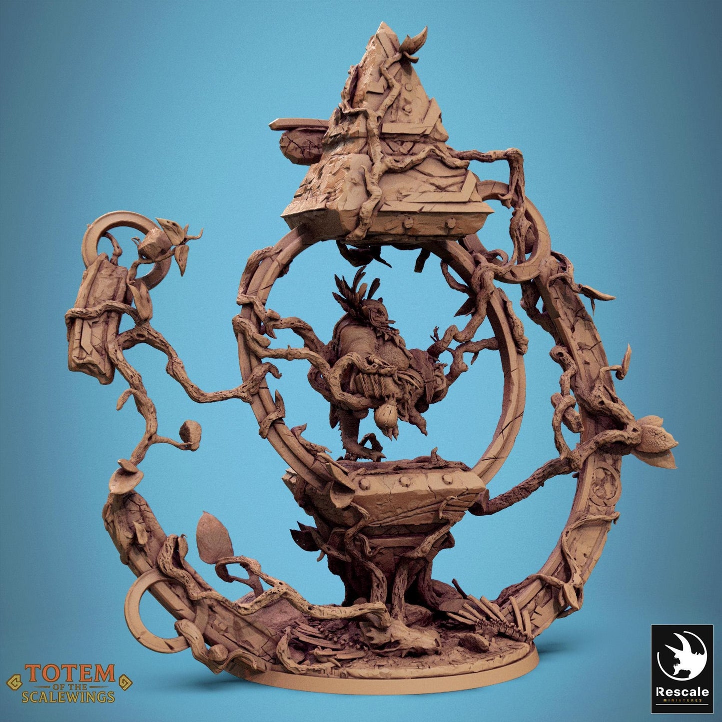 Ixakar, Lord of the Print | Dungeons and Dragons | Pathfinder | Table Top RPG | 3D Printed Model