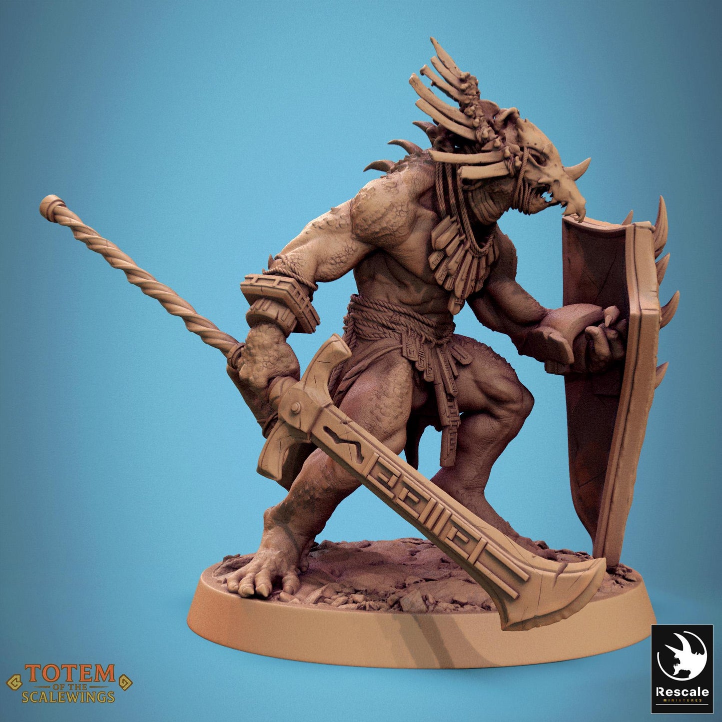 Warfang, Pack 1, Lord of the Print | Dungeons and Dragons | Pathfinder | Table Top RPG | 3D Printed Model
