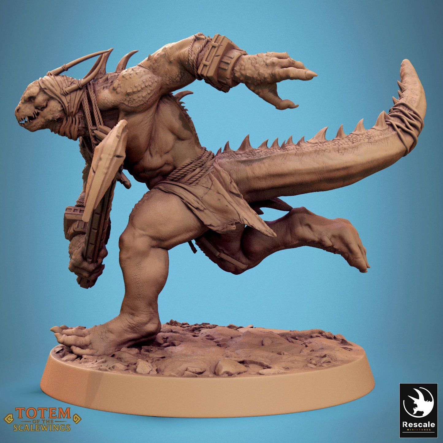 Warfang, Pack 1, Lord of the Print | Dungeons and Dragons | Pathfinder | Table Top RPG | 3D Printed Model