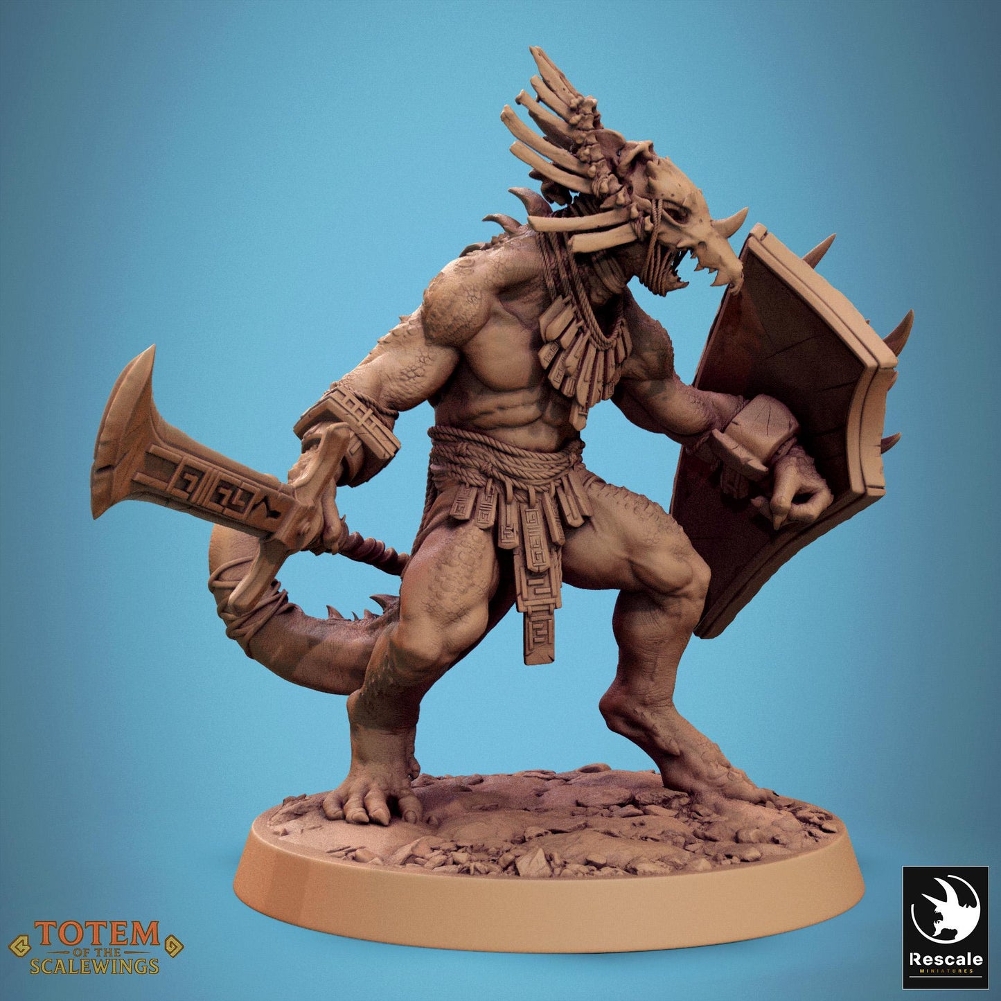 Warfang, Pack 1, Lord of the Print | Dungeons and Dragons | Pathfinder | Table Top RPG | 3D Printed Model