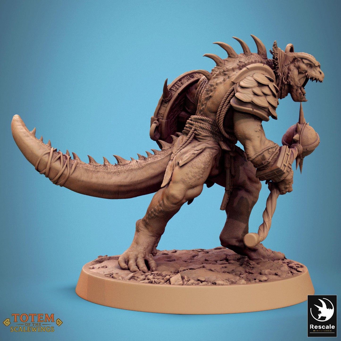 Warfang, Pack 2, Lord of the Print | Dungeons and Dragons | Pathfinder | Table Top RPG | 3D Printed Model