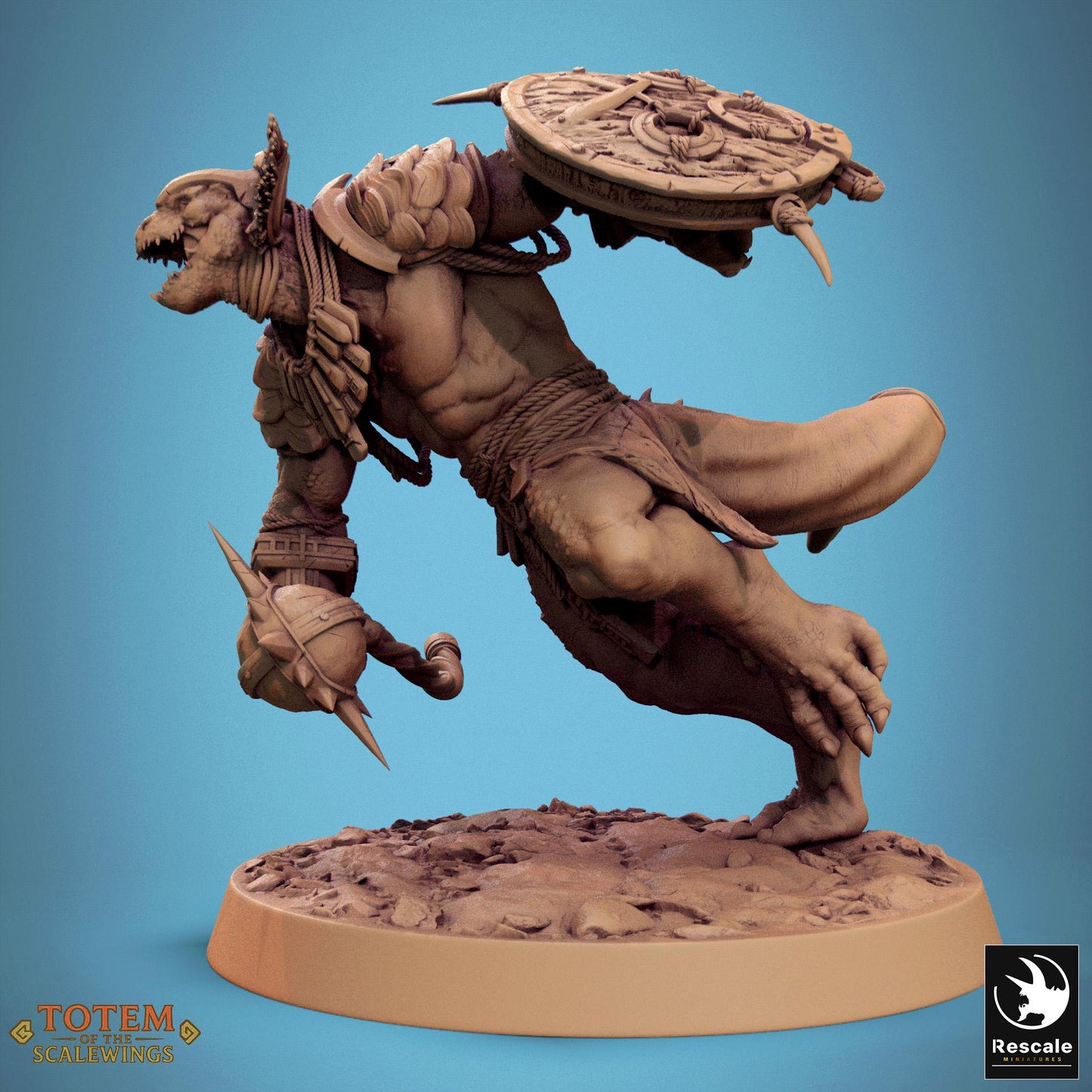 Warfang, Pack 2, Lord of the Print | Dungeons and Dragons | Pathfinder | Table Top RPG | 3D Printed Model