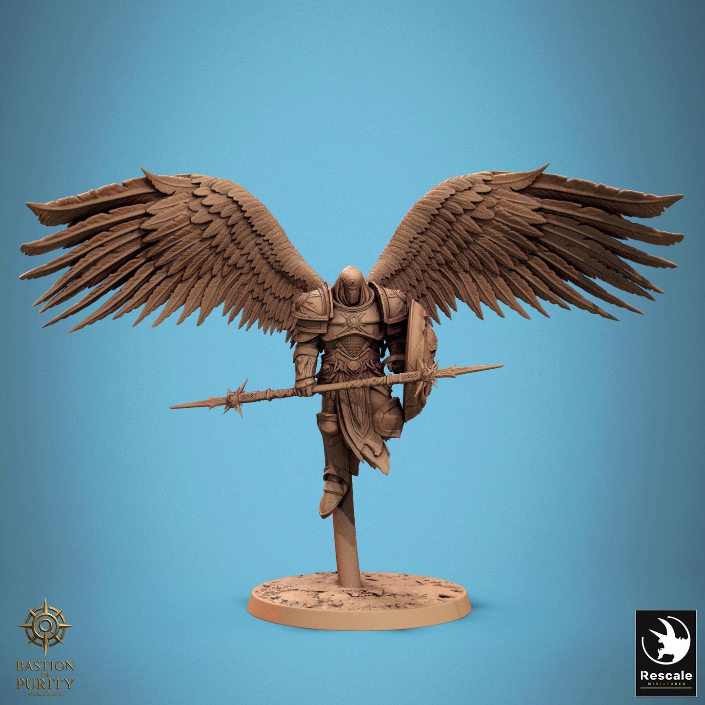 The Ascended Flying Legion, Pack 1, Rescale Miniatures | Dungeons and Dragons | Pathfinder | Table Top RPG | 3D Printed Model