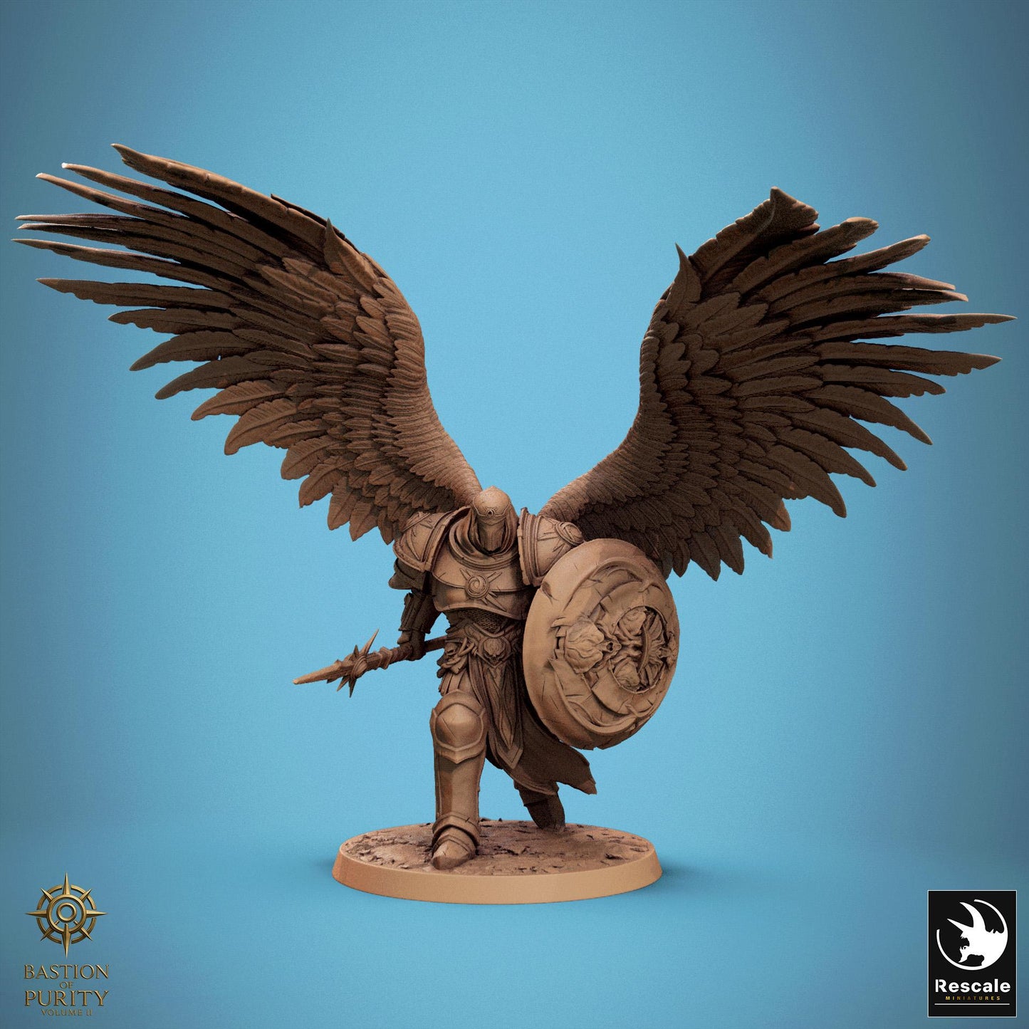 The Ascended Flying Legion, Pack 1, Rescale Miniatures | Dungeons and Dragons | Pathfinder | Table Top RPG | 3D Printed Model