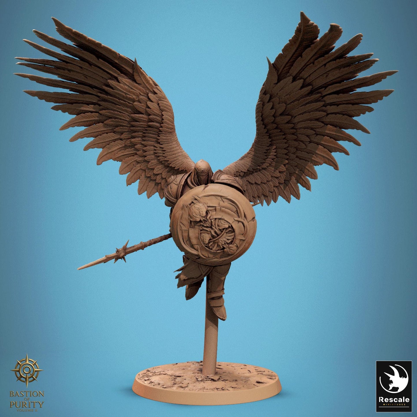 The Ascended Flying Legion, Pack 2, Rescale Miniatures | Dungeons and Dragons | Pathfinder | Table Top RPG | 3D Printed Model