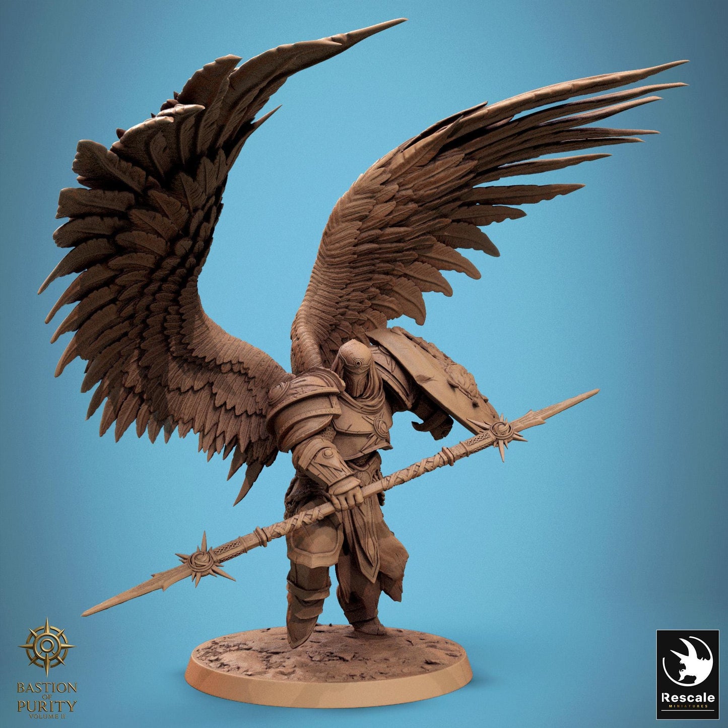 The Ascended Flying Legion, Pack 2, Rescale Miniatures | Dungeons and Dragons | Pathfinder | Table Top RPG | 3D Printed Model