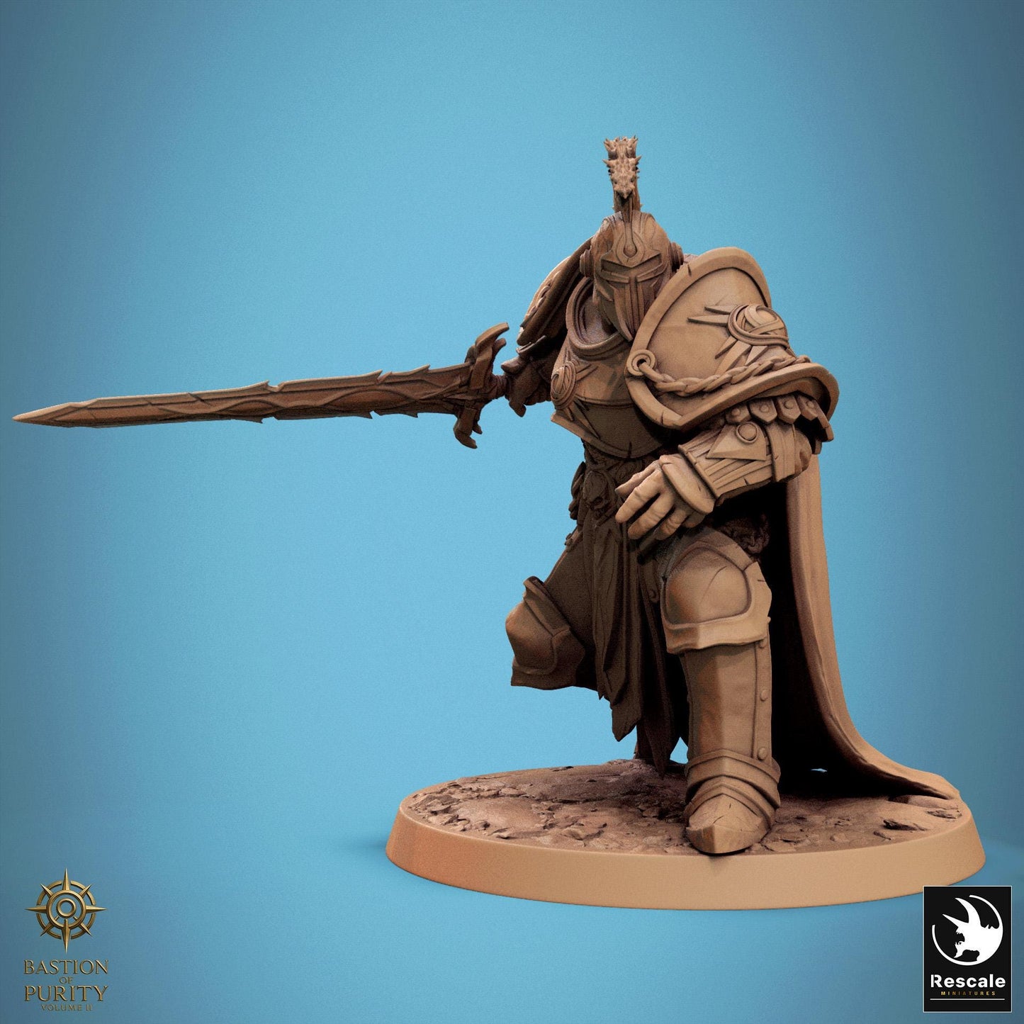 Radiant Legion, Pack 1, Rescale Miniatures | Dungeons and Dragons | Pathfinder | Table Top RPG | 3D Printed Model