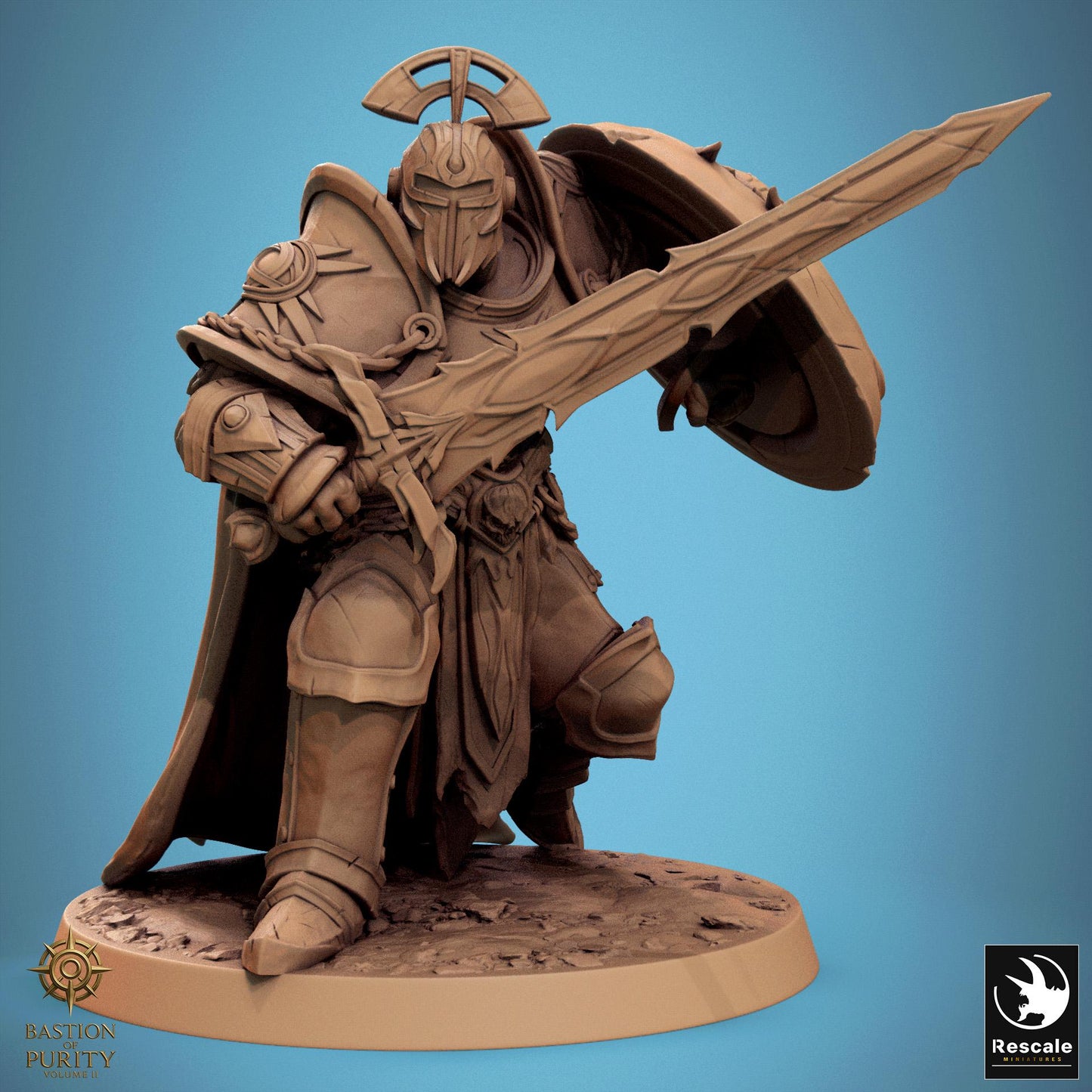 Radiant Legion, Pack 2, Rescale Miniatures | Dungeons and Dragons | Pathfinder | Table Top RPG | 3D Printed Model