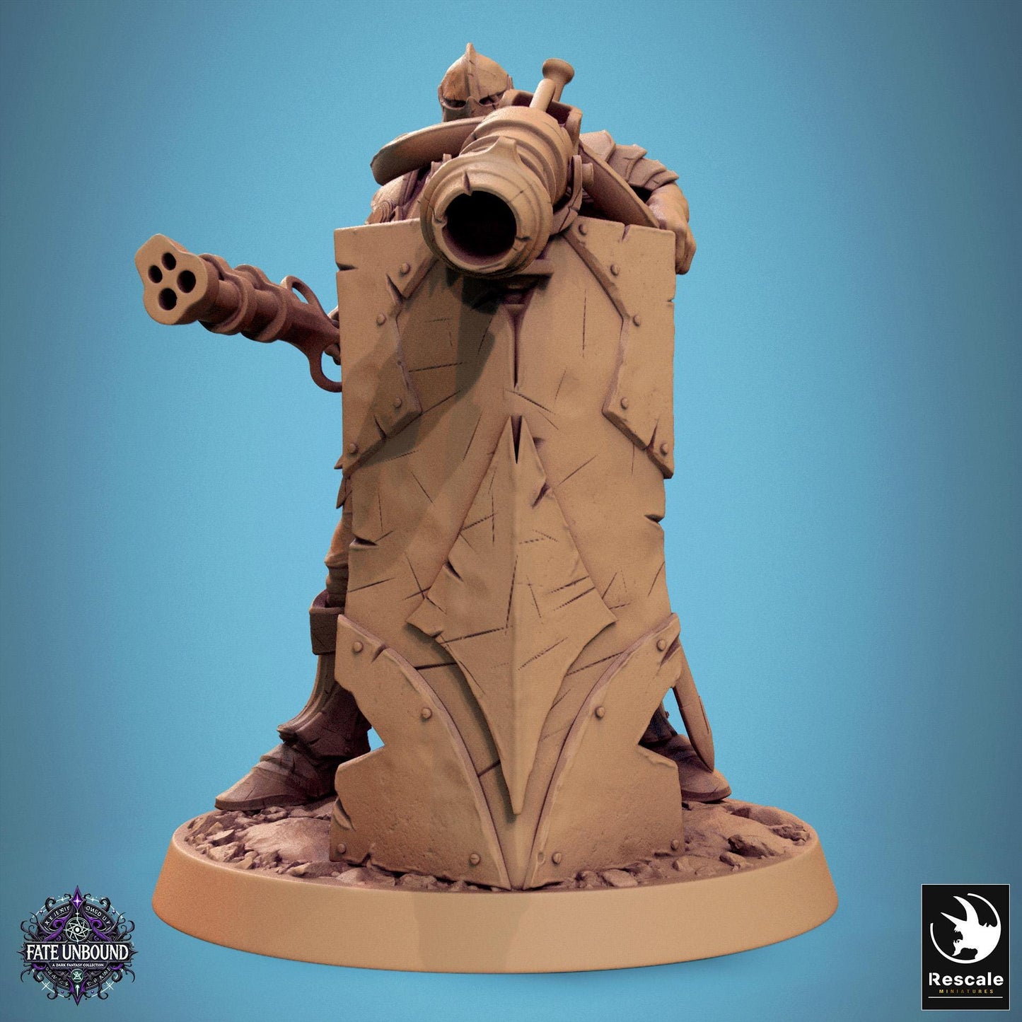 Knights of Valor, Pack 2, Unchained, Lord of the Print | Dungeons and Dragons | Pathfinder | Table Top RPG | 3D Printed Model