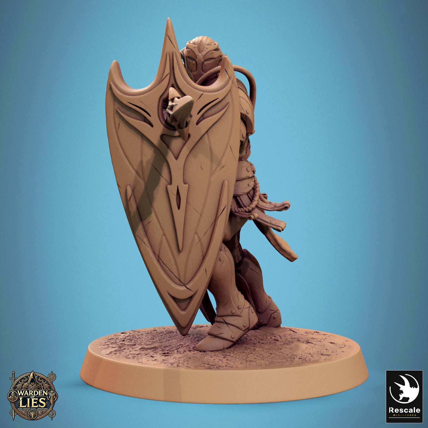 Moonlight Elves, Pack 1, Rescale Miniatures | Dungeons and Dragons | Pathfinder | Table Top RPG | 3D Printed Model