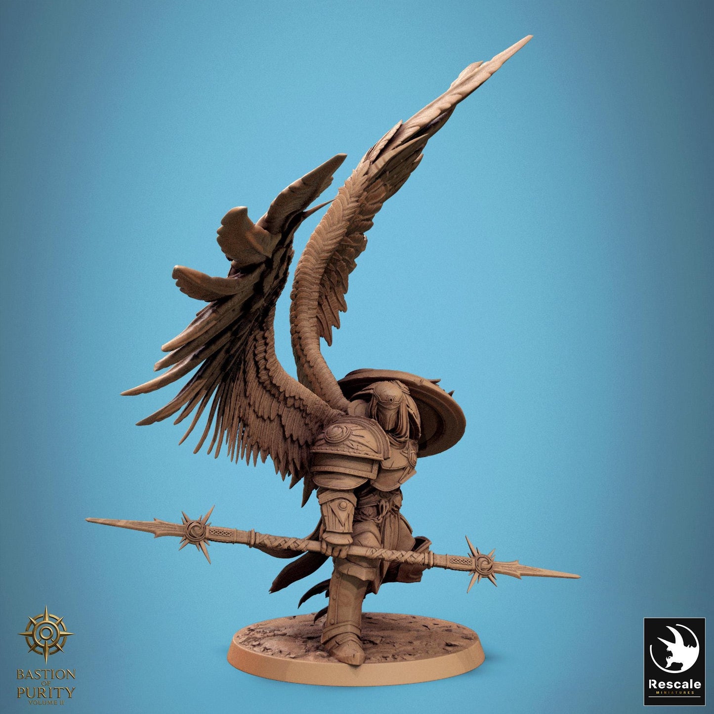 The Ascended Flying Legion, Pack 1, Rescale Miniatures | Dungeons and Dragons | Pathfinder | Table Top RPG | 3D Printed Model