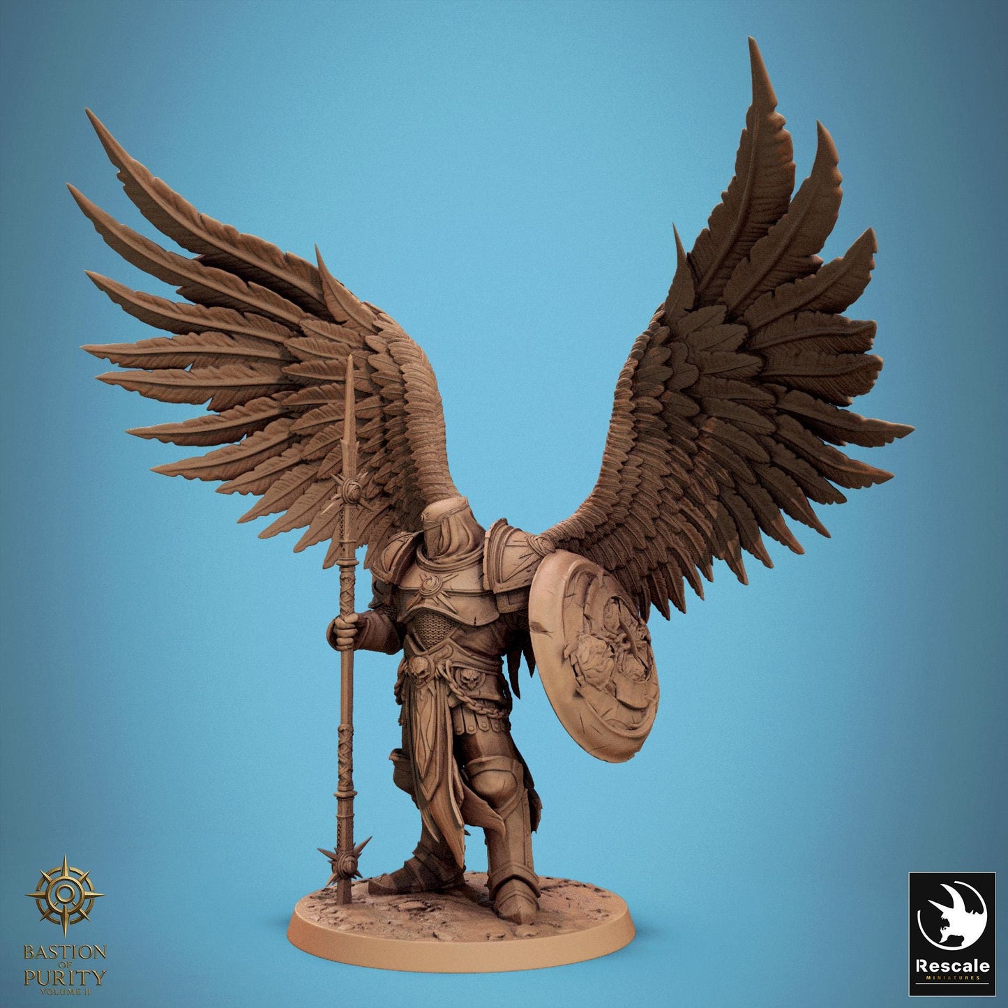 The Ascended Flying Legion, Pack 1, Rescale Miniatures | Dungeons and Dragons | Pathfinder | Table Top RPG | 3D Printed Model