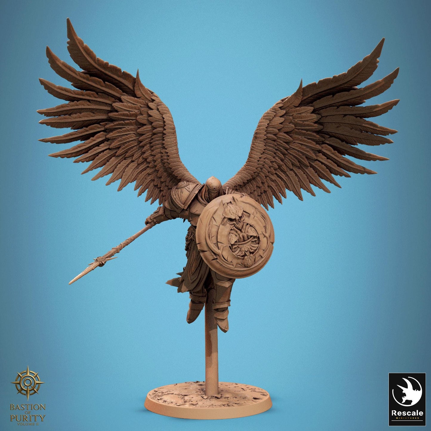 The Ascended Flying Legion, Pack 2, Rescale Miniatures | Dungeons and Dragons | Pathfinder | Table Top RPG | 3D Printed Model