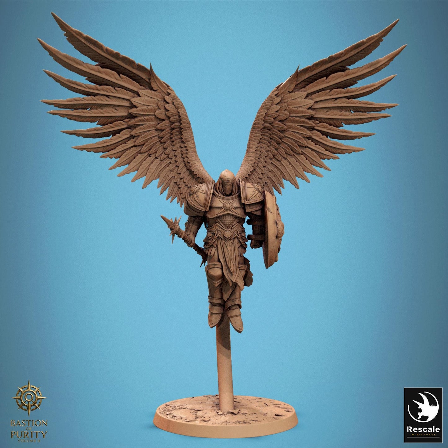 The Ascended Flying Legion, Pack 2, Rescale Miniatures | Dungeons and Dragons | Pathfinder | Table Top RPG | 3D Printed Model