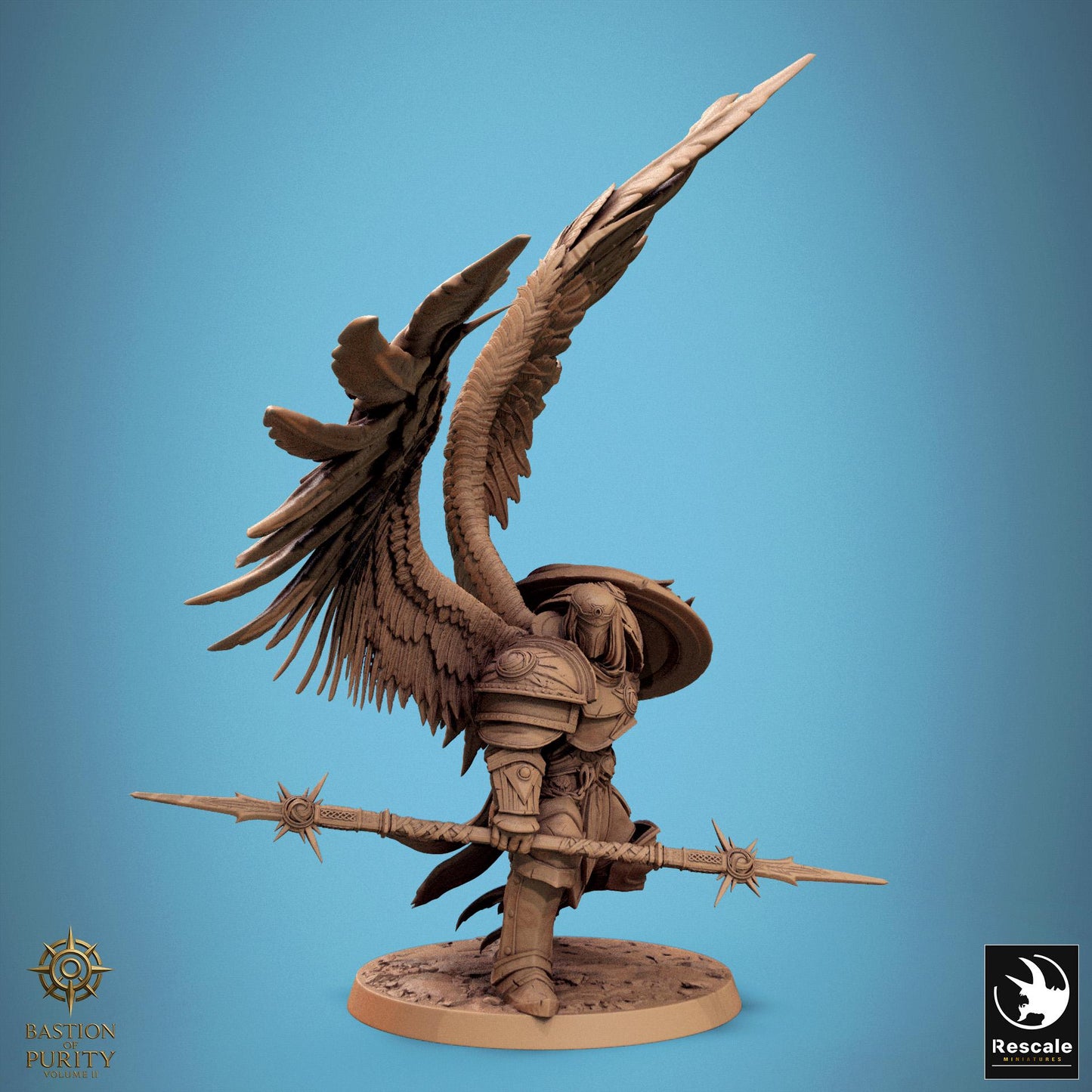 Ascended Legion Foot Soldiers, Rescale Miniatures | Dungeons and Dragons | Pathfinder | Table Top RPG | 3D Printed Model