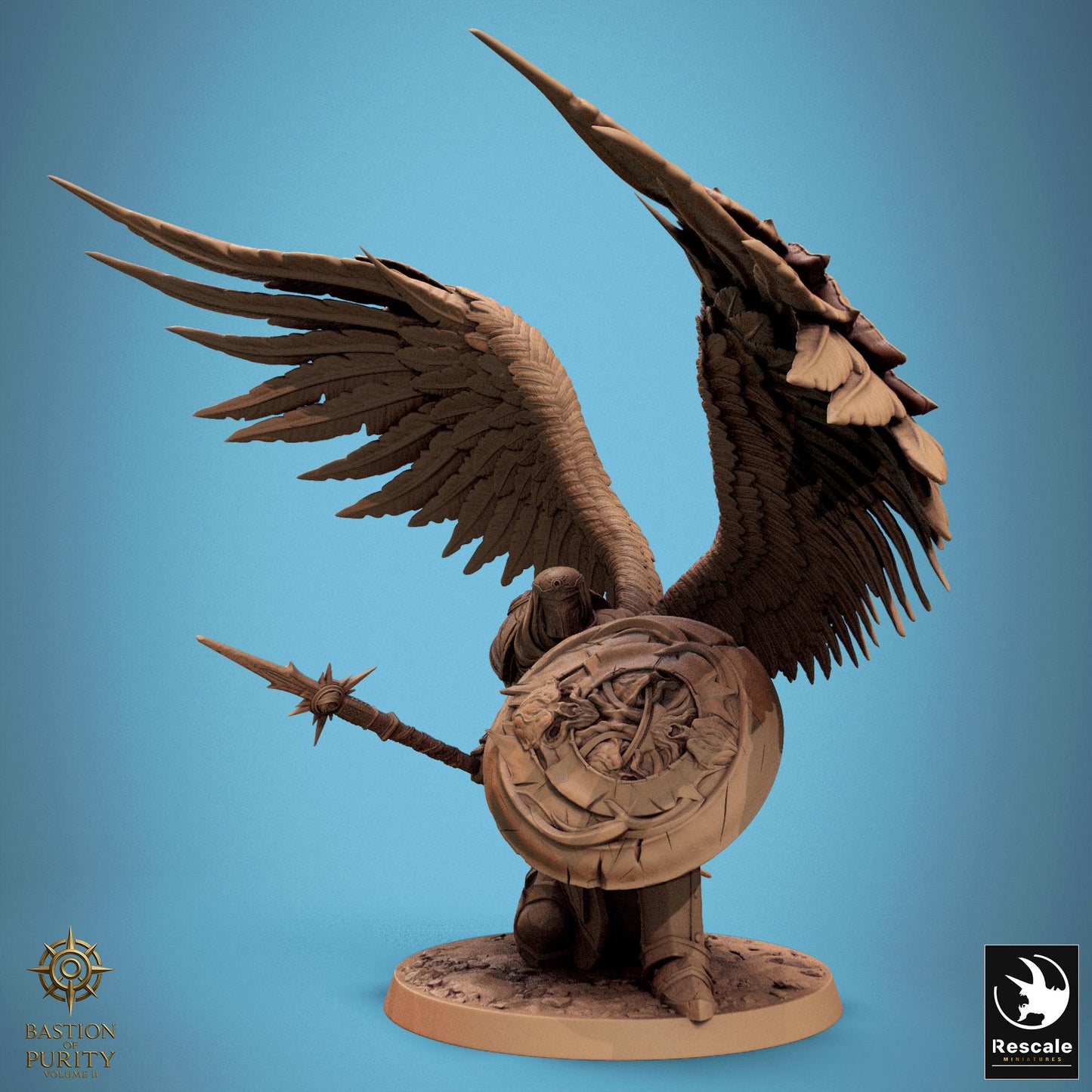 Ascended Legion Foot Soldiers, Rescale Miniatures | Dungeons and Dragons | Pathfinder | Table Top RPG | 3D Printed Model