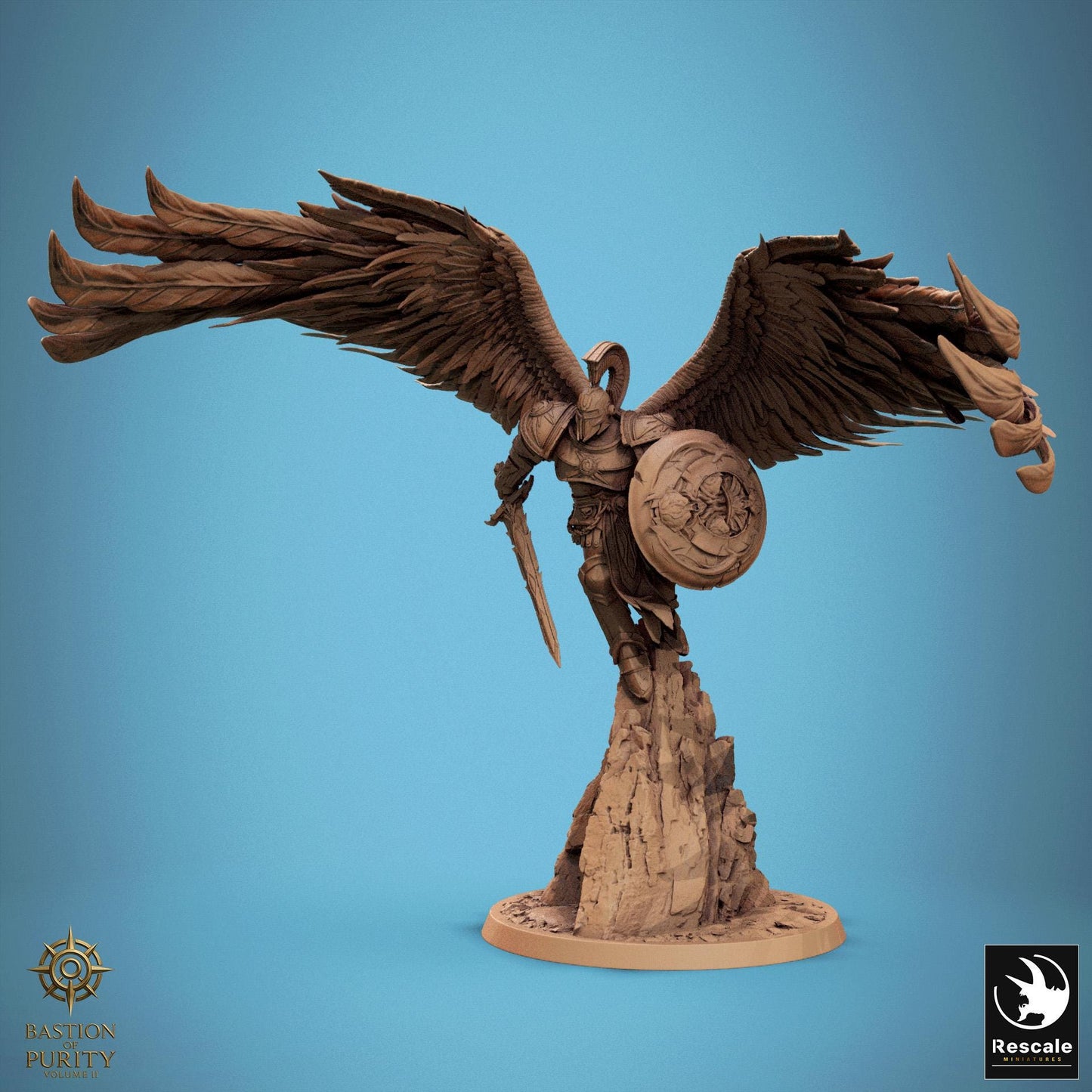 Lord Celestina Prime, Rescale Miniatures | Dungeons and Dragons | Pathfinder | Table Top RPG | 3D Printed Model