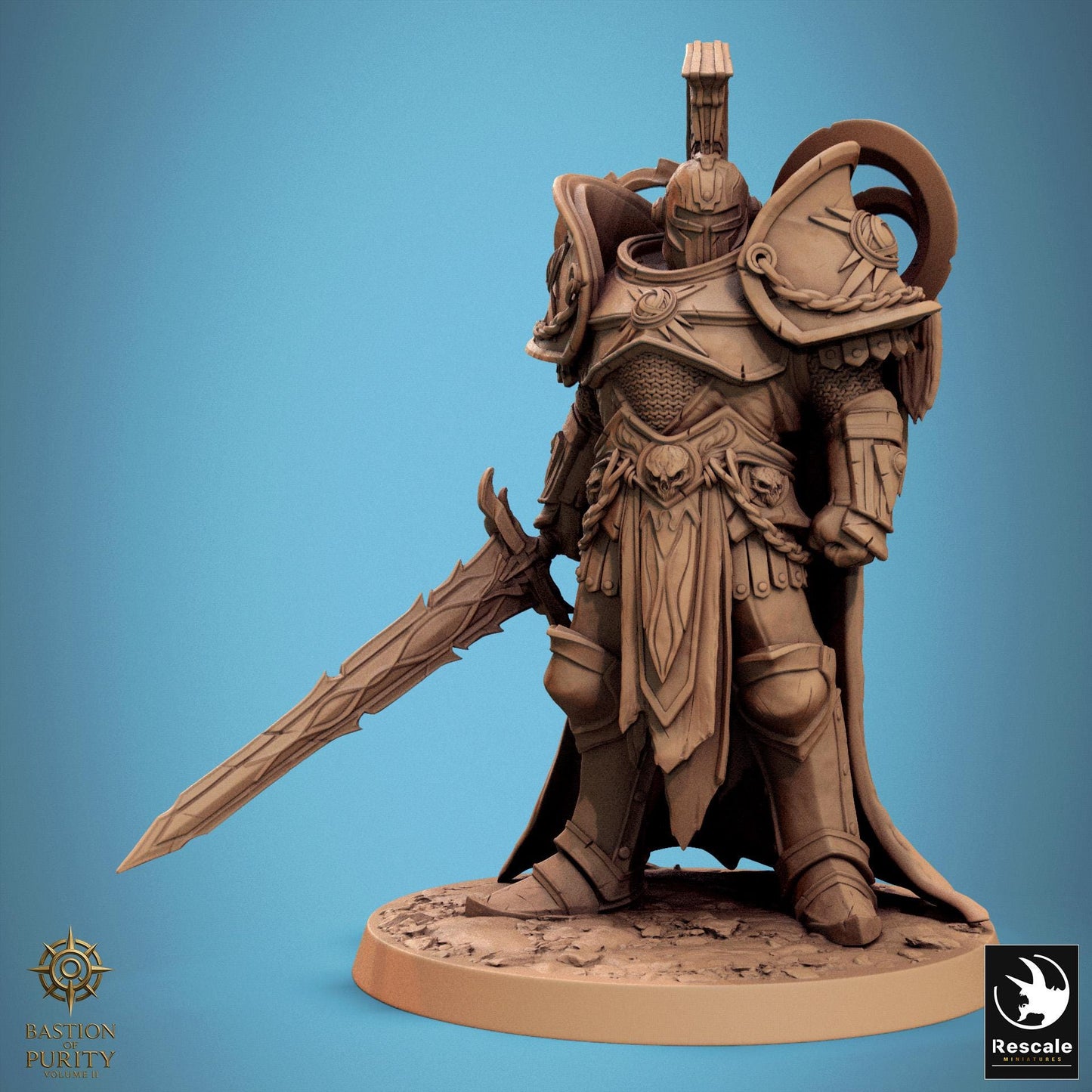 Radiant Legion, Pack 1, Rescale Miniatures | Dungeons and Dragons | Pathfinder | Table Top RPG | 3D Printed Model