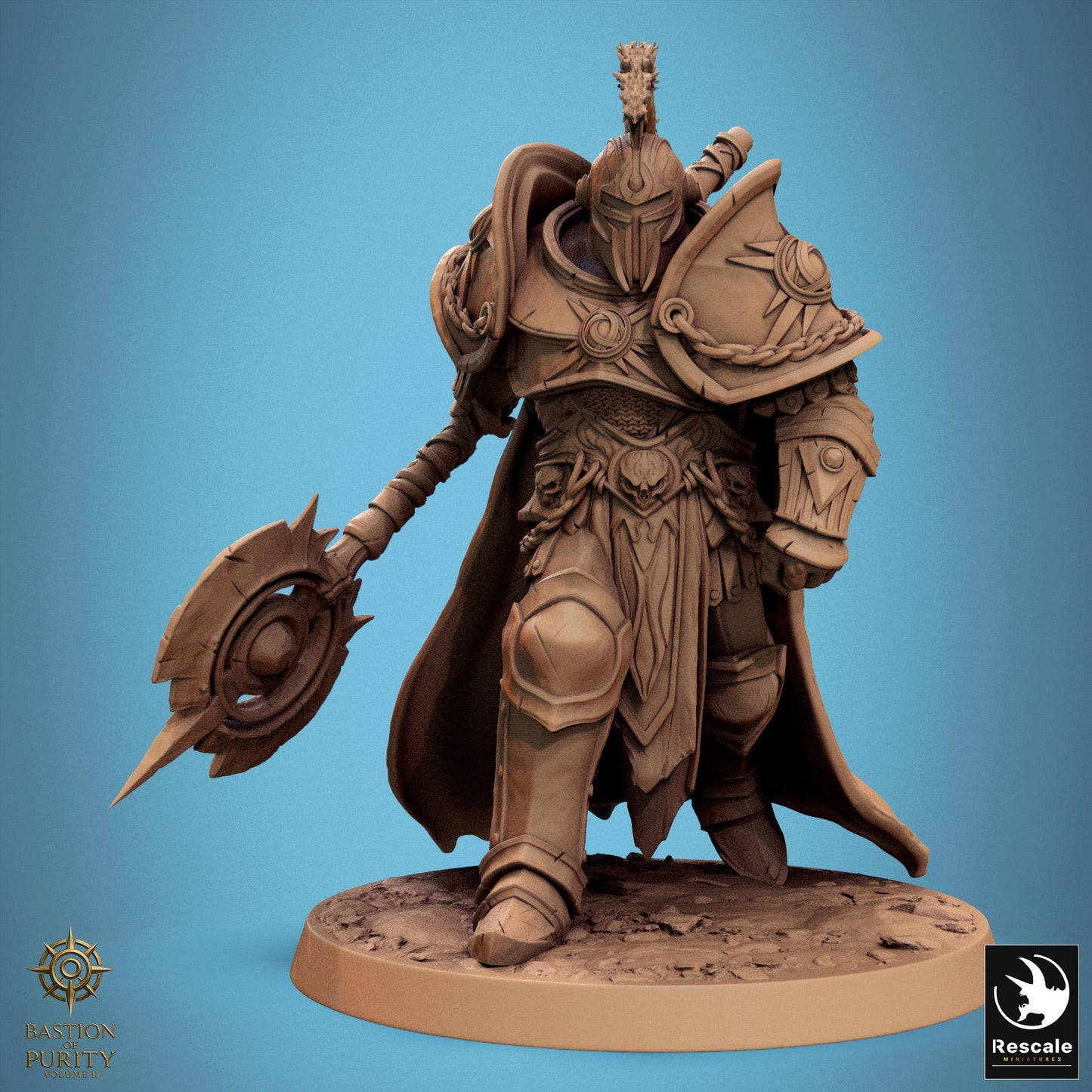 Radiant Legion, Pack 1, Rescale Miniatures | Dungeons and Dragons | Pathfinder | Table Top RPG | 3D Printed Model