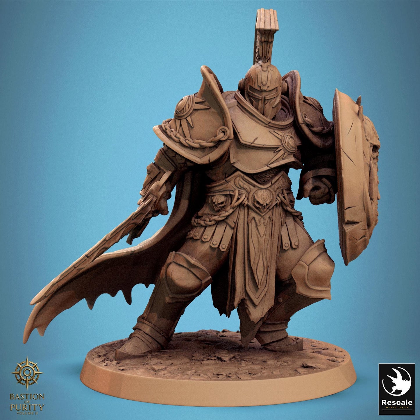 Radiant Legion, Pack 2, Rescale Miniatures | Dungeons and Dragons | Pathfinder | Table Top RPG | 3D Printed Model