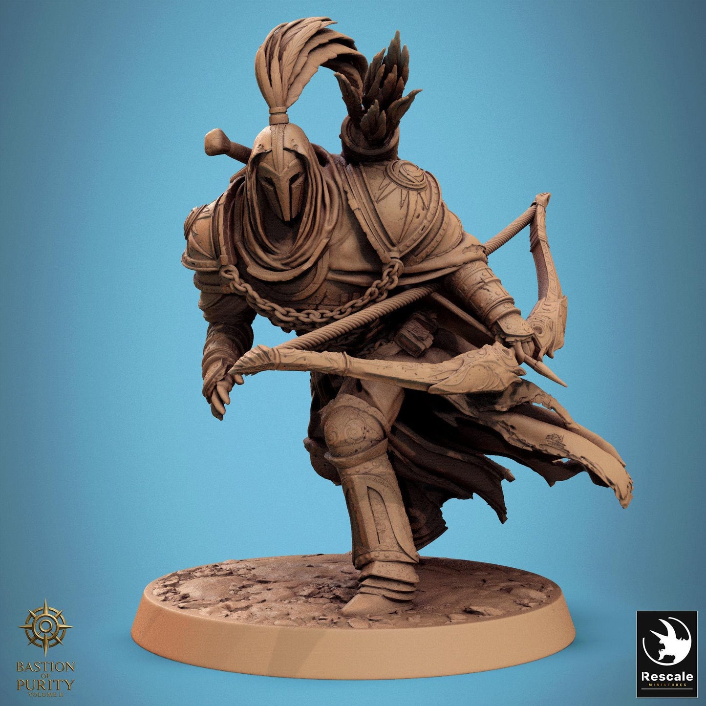 Silent Sentinals, Pack 1, Rescale Miniatures | Dungeons and Dragons | Pathfinder | Table Top RPG | 3D Printed Model