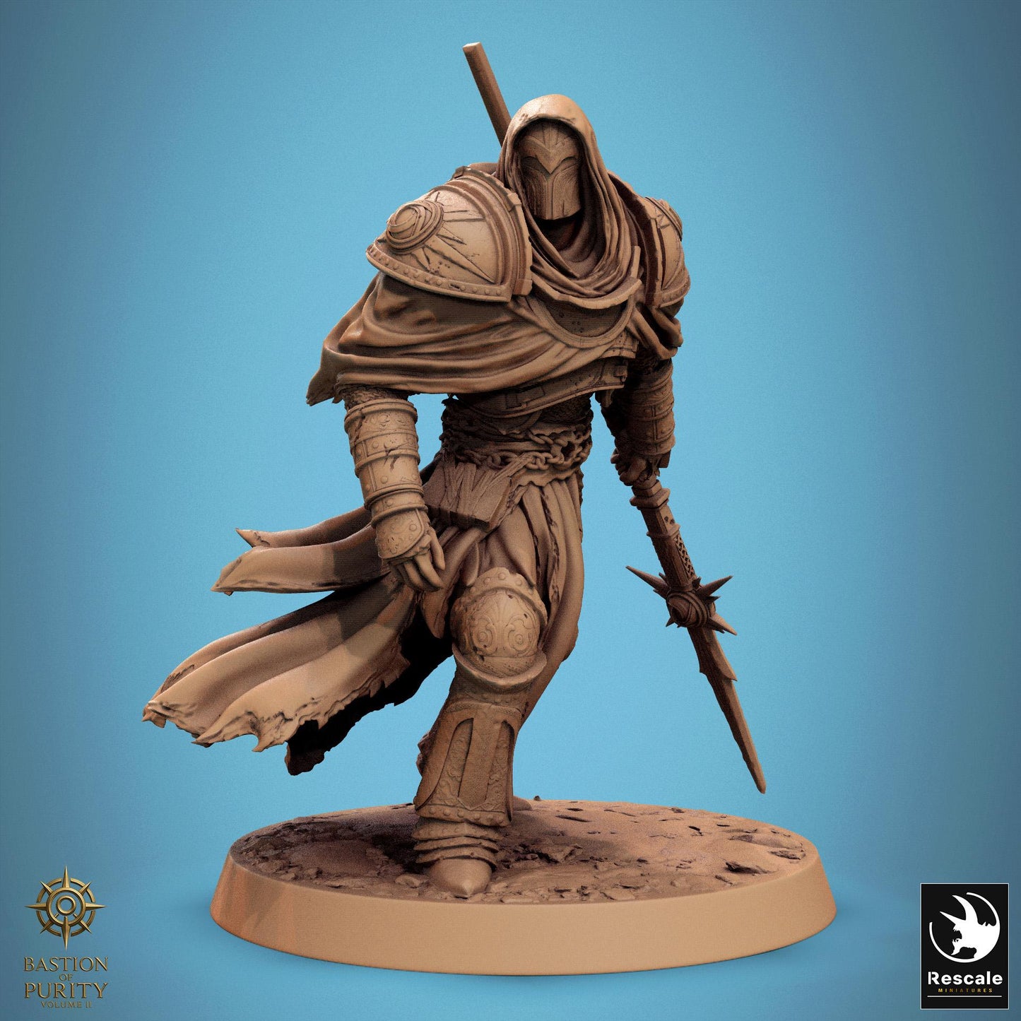 Silent Sentinals, Pack 2, Rescale Miniatures | Dungeons and Dragons | Pathfinder | Table Top RPG | 3D Printed Model