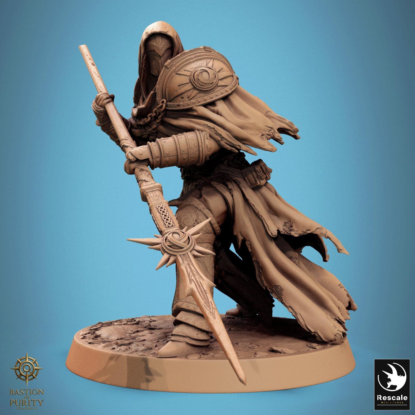 Silent Sentinals, Pack 2, Rescale Miniatures | Dungeons and Dragons | Pathfinder | Table Top RPG | 3D Printed Model