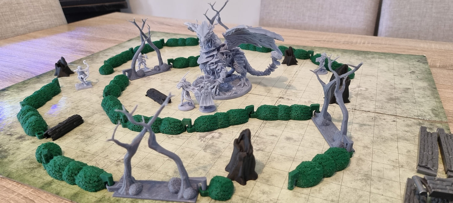 Modular Walls | Aussie 3D Printed Miniatures and Terrain