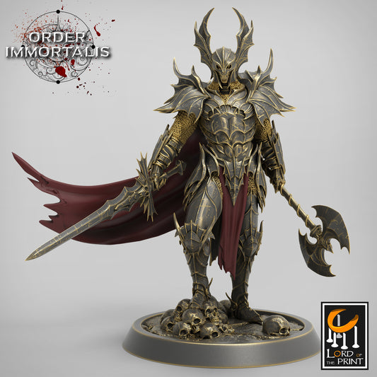 Blood knight Special Units, Order Immortalis, Lord of the Print | Dungeons and Dragons | Pathfinder | Table Top RPG | 3D Printed Model