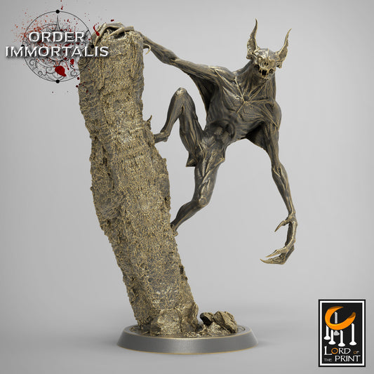 Imperfect Vampires, Order Immortalis, Lord of the Print | Dungeons and Dragons | Pathfinder | Table Top RPG | 3D Printed Model