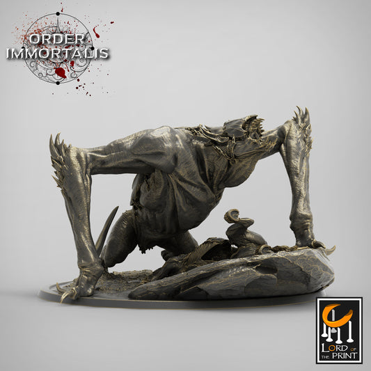 Crawling Bats, Order Immortalis, Lord of the Print | Dungeons and Dragons | Pathfinder | Table Top RPG | 3D Printed Model