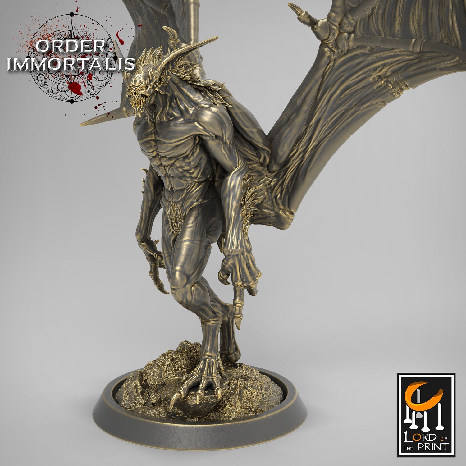 Flying Vampires, Order Immortalis, Lord of the Print | Dungeons and Dragons | Pathfinder | Table Top RPG | 3D Printed Model