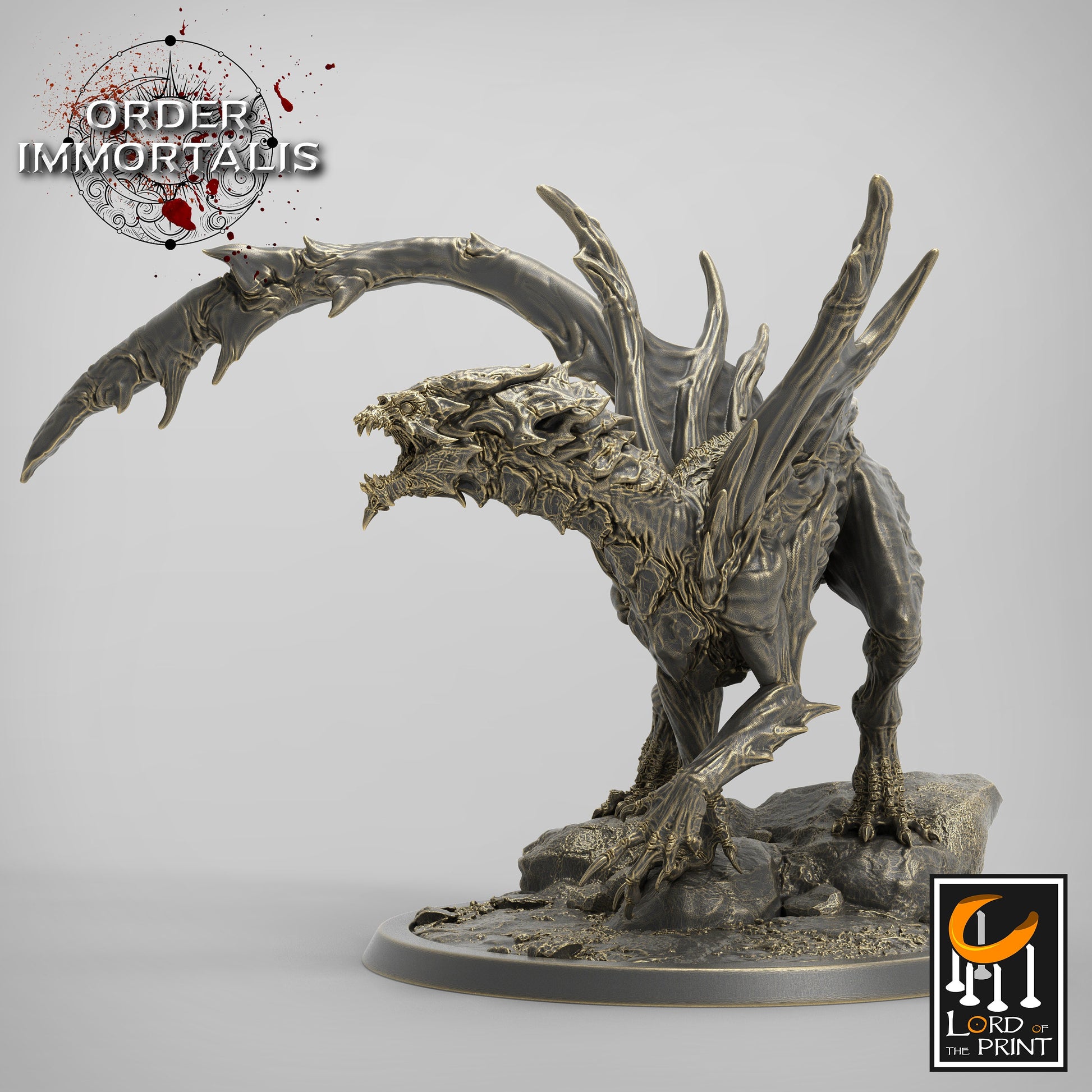 Young Blood Dragon | Aussie 3D Printed Miniatures and Terrain