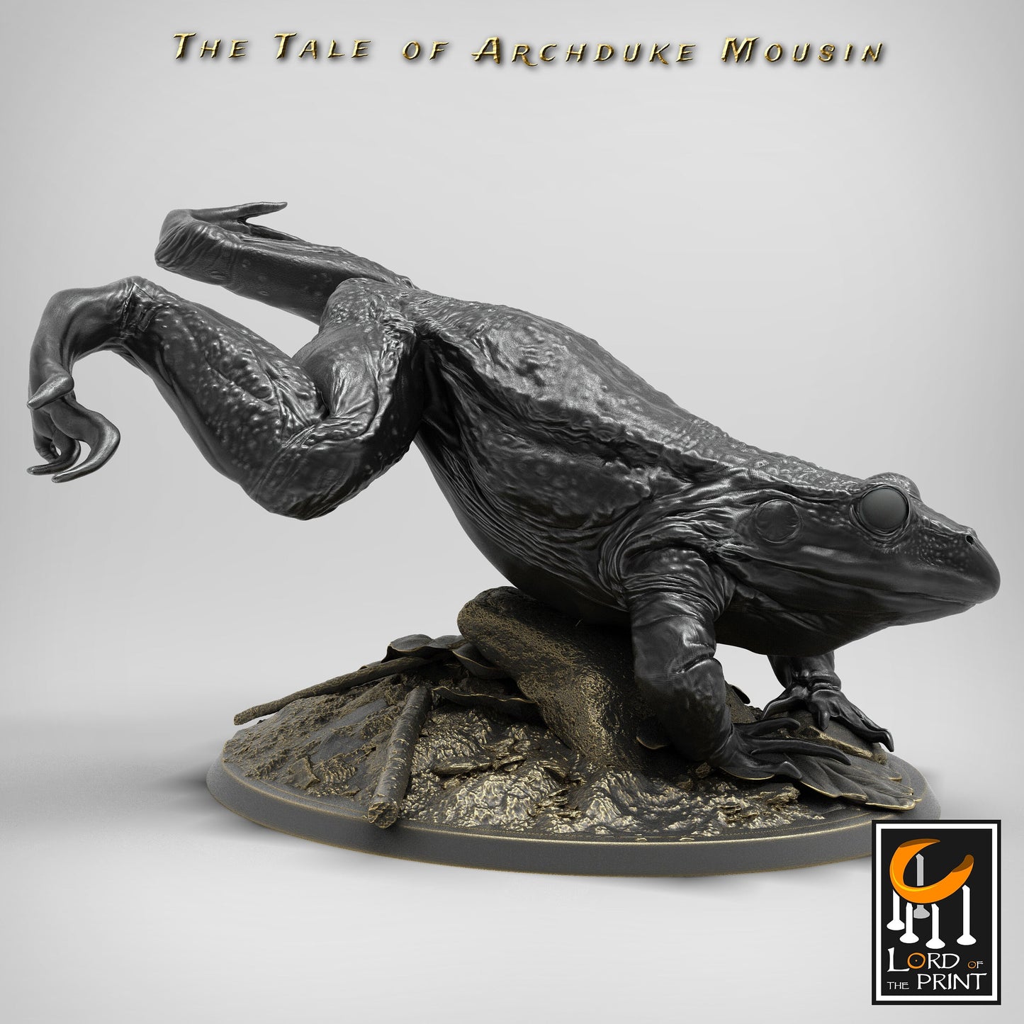 Mouse and Frog LAND | Aussie 3D Printed Miniatures and Terrain