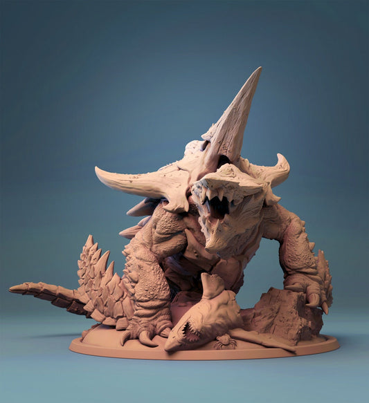 Turtle Dragon, Giant Dragon, Lord of the Print | Dungeons and Dragons | Pathfinder | Table Top RPG | 3D Printed Model