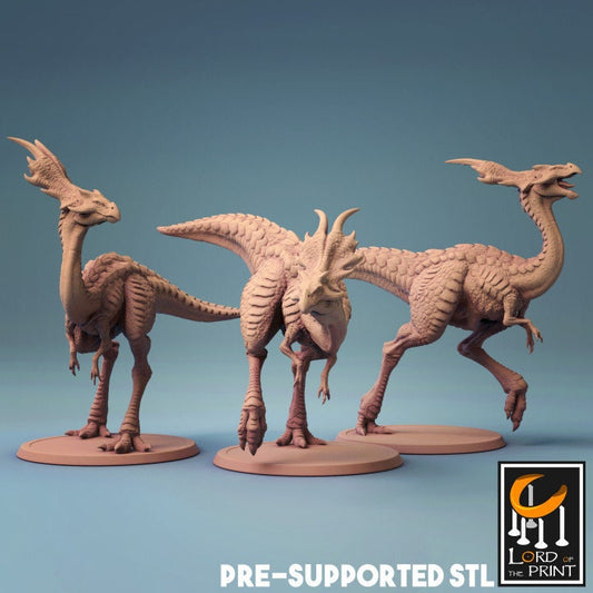 Austiceratops, Dinosaur | Aussie 3D Printed Miniatures and Terrain