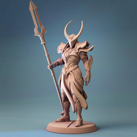 Ancient Guardian, Angels Warlock, Lord of the Print | Dungeons and Dragons | Pathfinder | Table Top RPG | 3D Printed Model