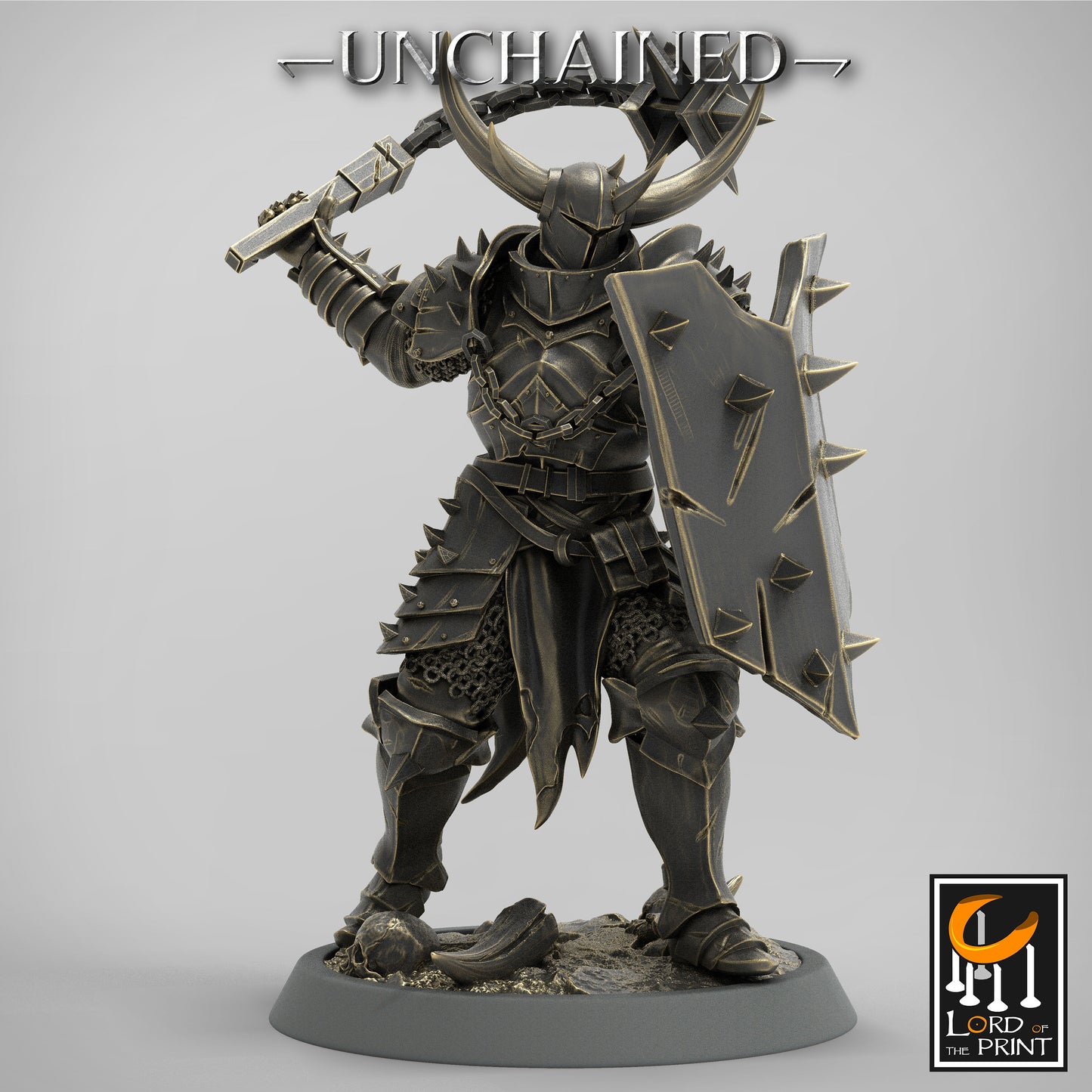 Flail Squadron, Unchained, Lord of the Print | Dungeons and Dragons | Pathfinder | Table Top RPG | 3D Printed Model