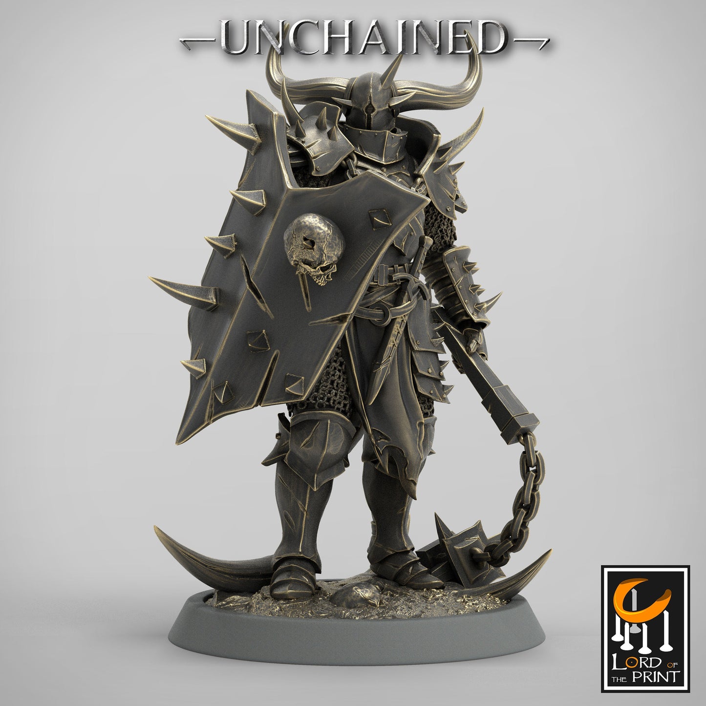 Flail Squadron, Unchained, Lord of the Print | Dungeons and Dragons | Pathfinder | Table Top RPG | 3D Printed Model