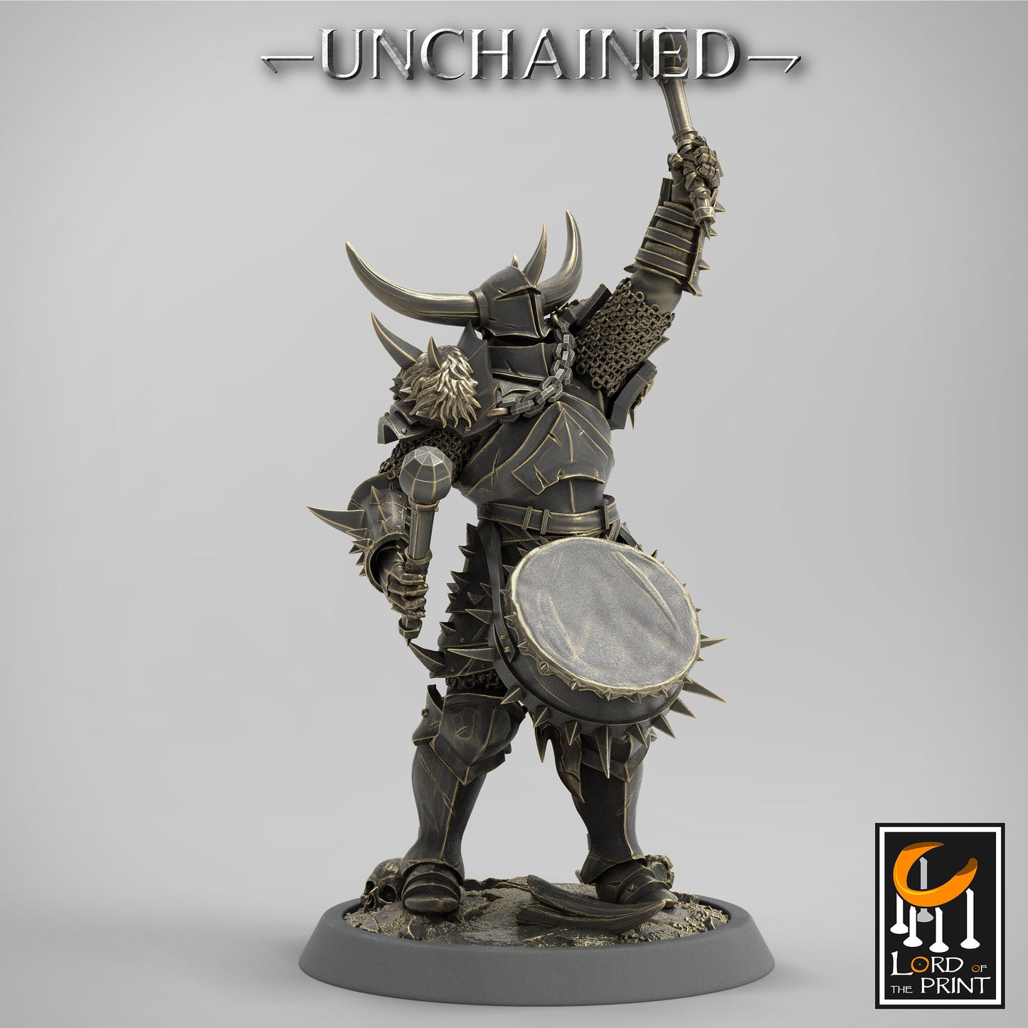 King Olaf's Special Units, Unchained, Lord of the Print | Dungeons and Dragons | Pathfinder | Table Top RPG | 3D Printed Model