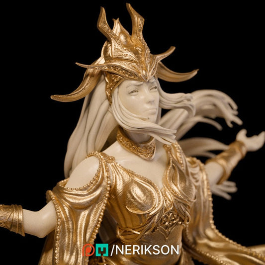 Sophia the Priestess, Powerful NPC, Ernest Nemirovsky | Dungeons and Dragons | Pathfinder | Table Top RPG | 3D Printed Model