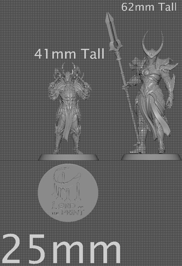 Ancient Guardian, Angels Warlock | Aussie 3D Printed Miniatures and Terrain