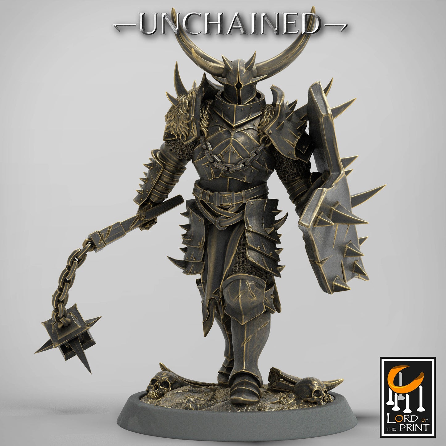 Flail Squadron, Unchained, Lord of the Print | Dungeons and Dragons | Pathfinder | Table Top RPG | 3D Printed Model