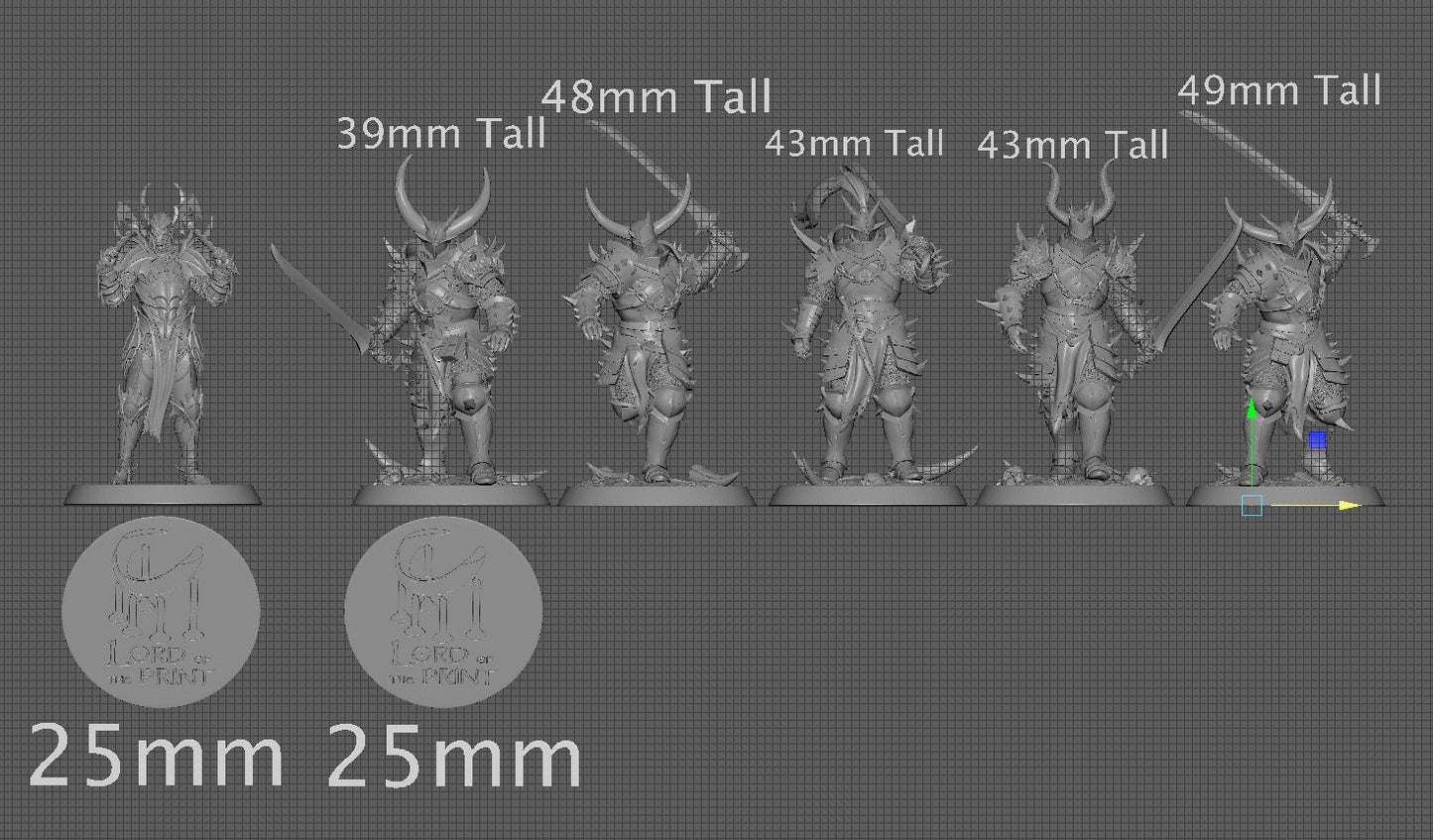 Sword Squadron | Aussie 3D Printed Miniatures and Terrain