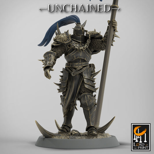 King Olaf's Special Units, Unchained, Lord of the Print | Dungeons and Dragons | Pathfinder | Table Top RPG | 3D Printed Model