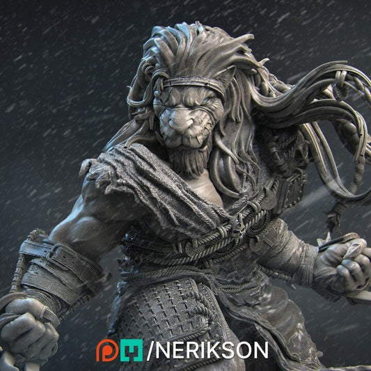 Azat the Long Death Monk, Powerful NPC, Ernest Nemirovsky | Dungeons and Dragons | Pathfinder | Table Top RPG | 3D Printed Model