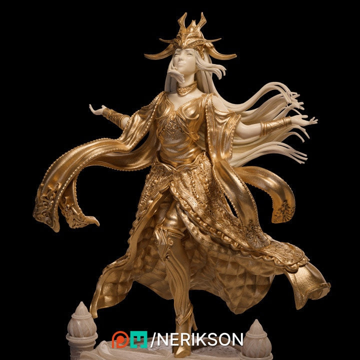 Sophia the Priestess, Powerful NPC, Ernest Nemirovsky | Dungeons and Dragons | Pathfinder | Table Top RPG | 3D Printed Model