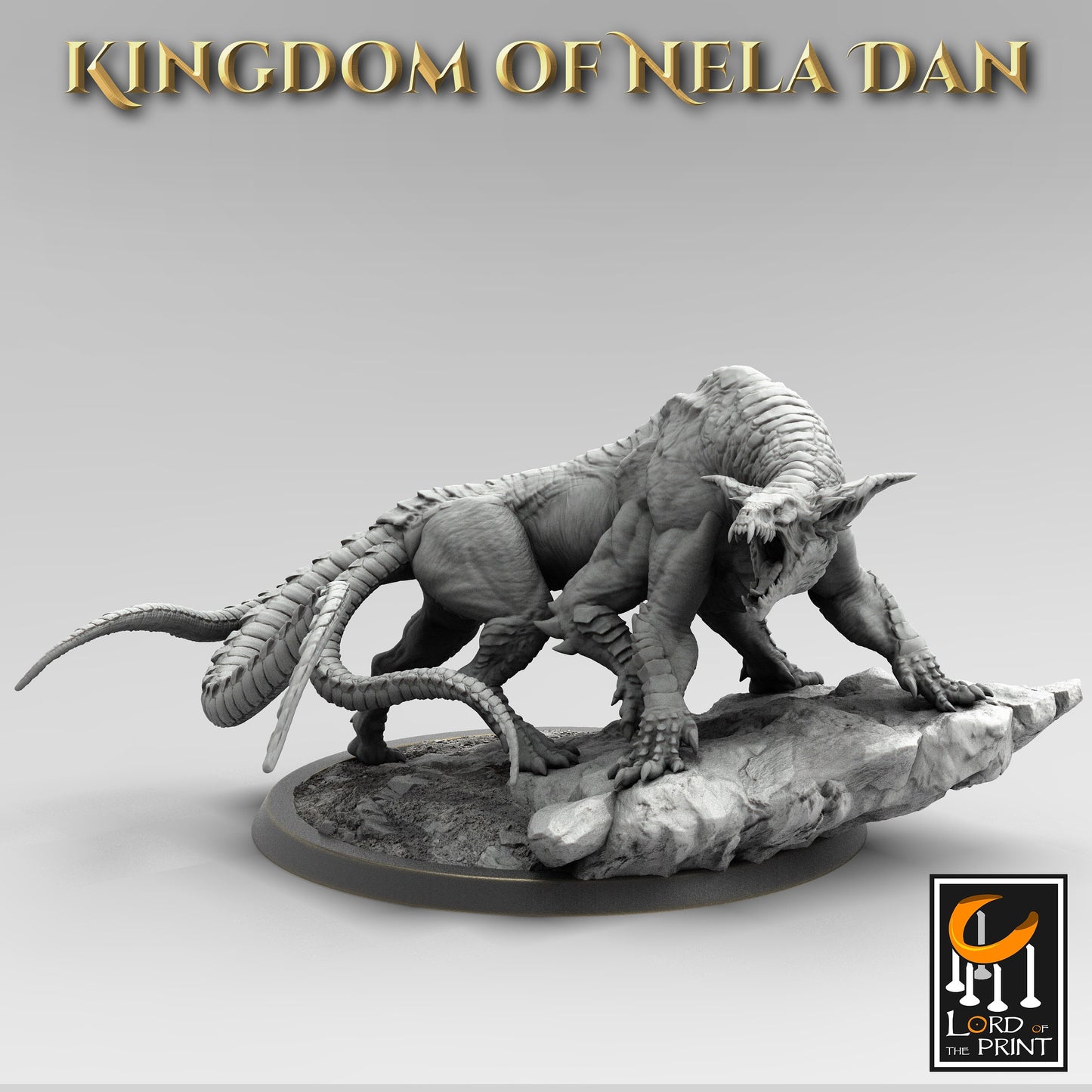 Siri Armored and Wild, Elvish Kingdom of Nela Dan, Lord of the Print | Dungeons and Dragons | Pathfinder | Table Top RPG | 3D Printed Model